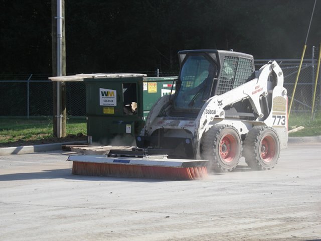 Skid Steer Attachment Sales Shaw Brothers Barrie Onbrooms Push