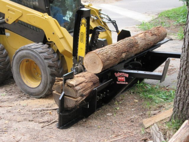 Search|Skid Steer Wood Processor