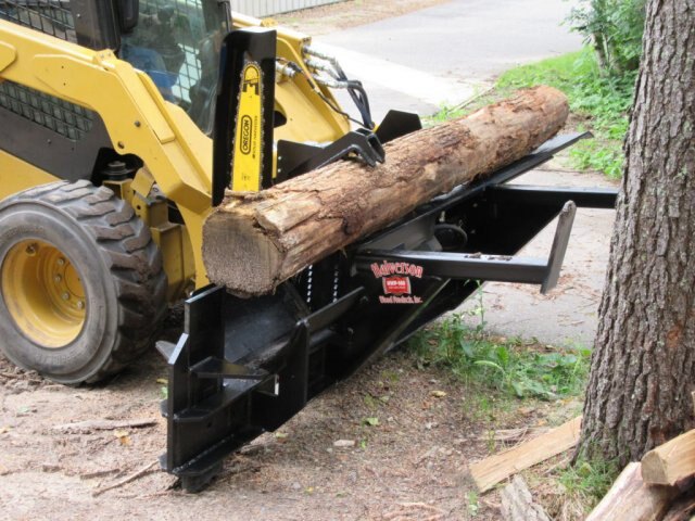 SKID STEER ATTACHMENT SALES - Shaw Brothers, Barrie ON|Skid Steer Wood ...