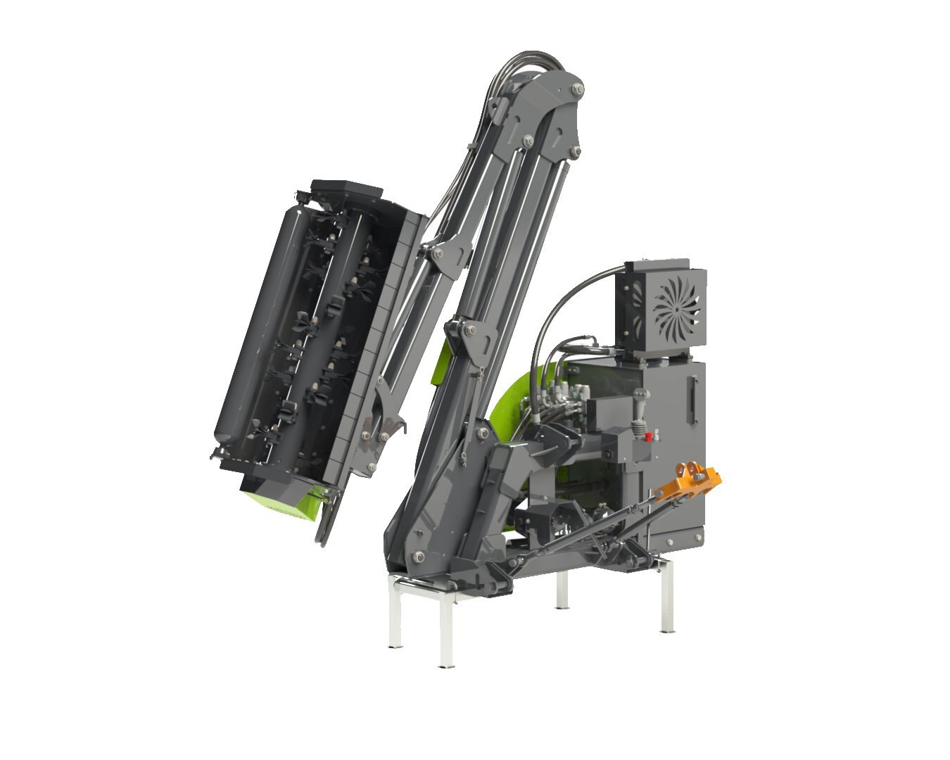 Boom Brush Cutter Magnum Niubo
