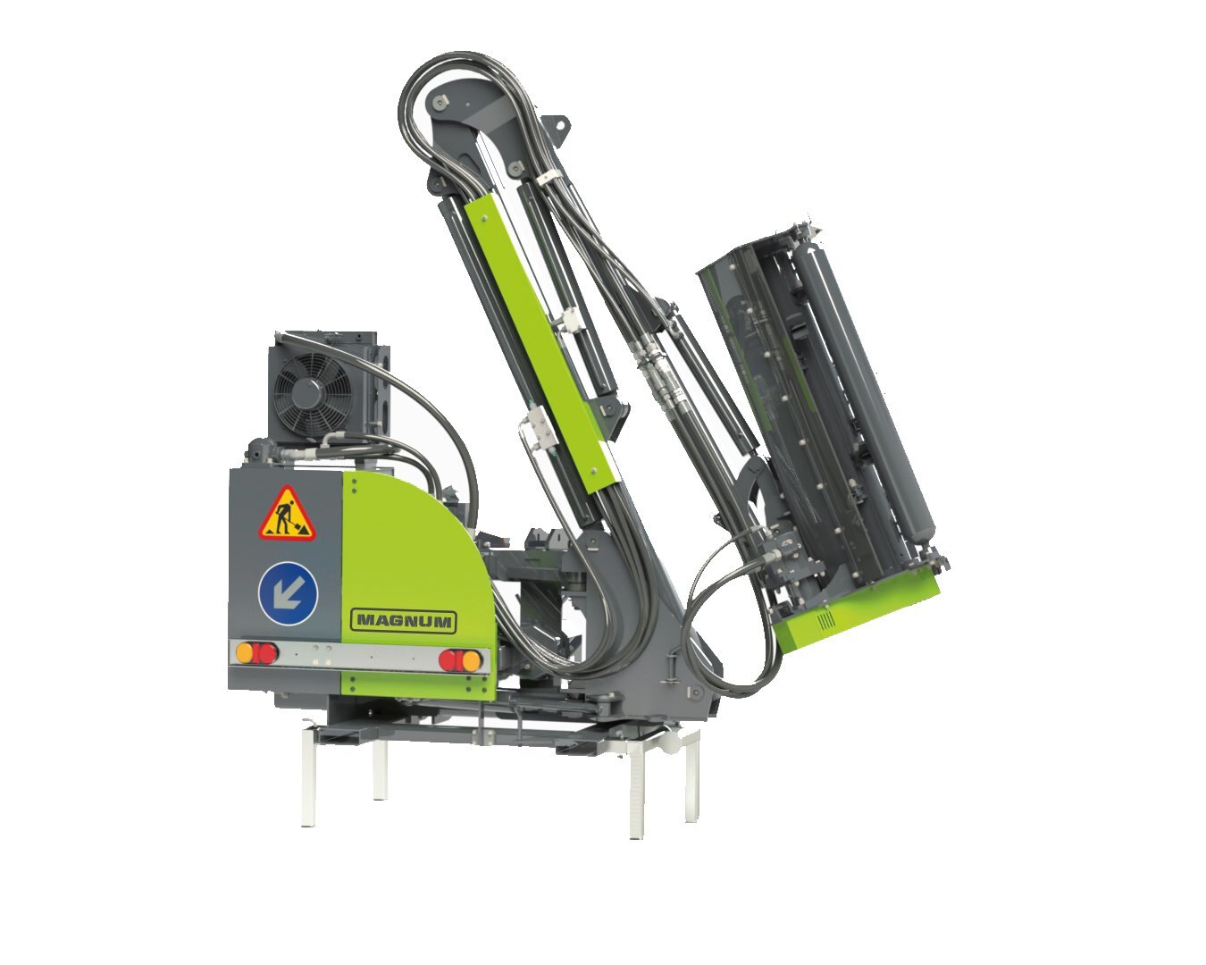 Boom Brush Cutter Magnum Niubo