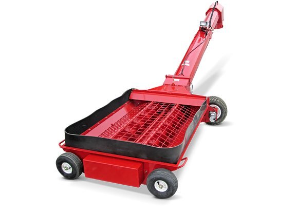 Farm king REMOTE SWING AUGER Electric / Hydraulic 10, 13, 16 models