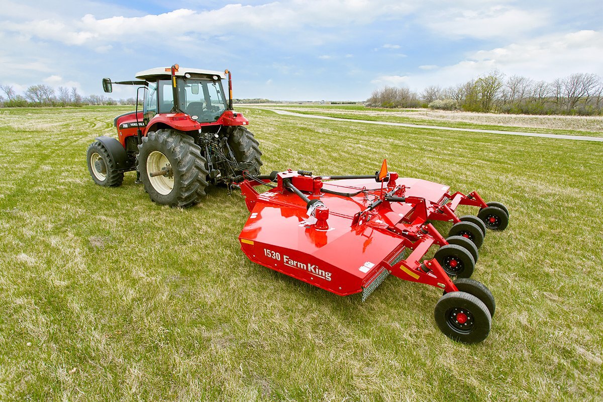 Farm king FLEX WING ROTARY CUTTER Model 1530