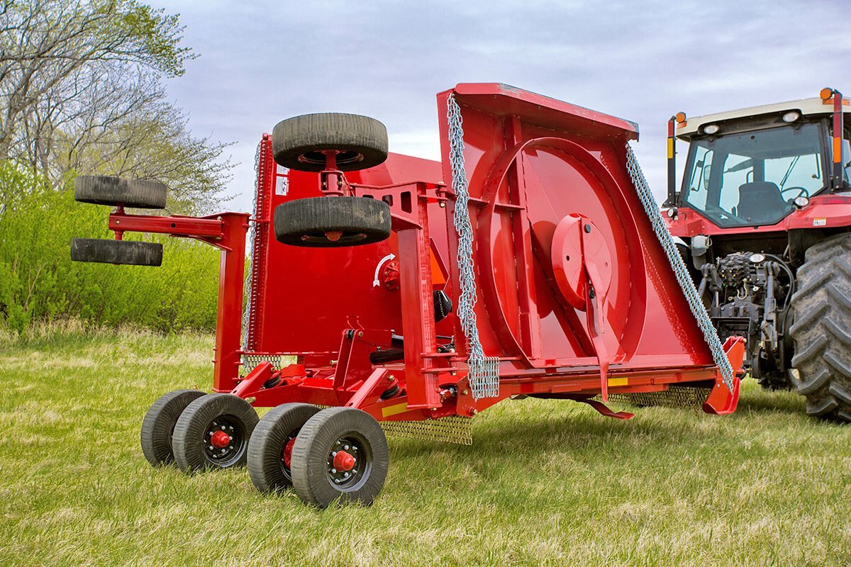 Farm king FLEX WING ROTARY CUTTER Model 1530