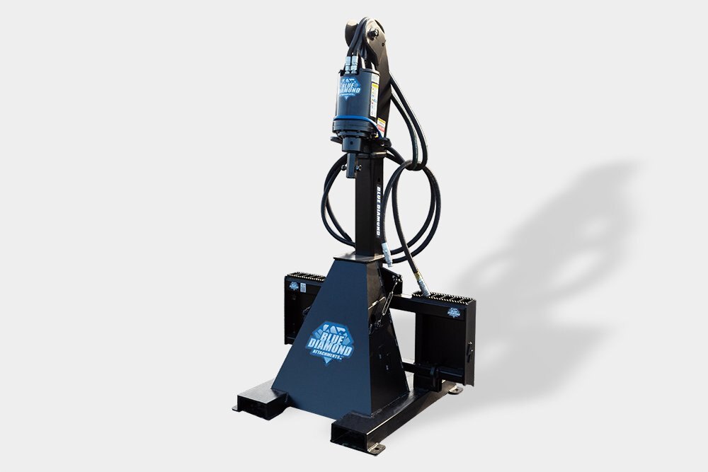 Blue Diamond AUGER MOUNT TELESCOPIC