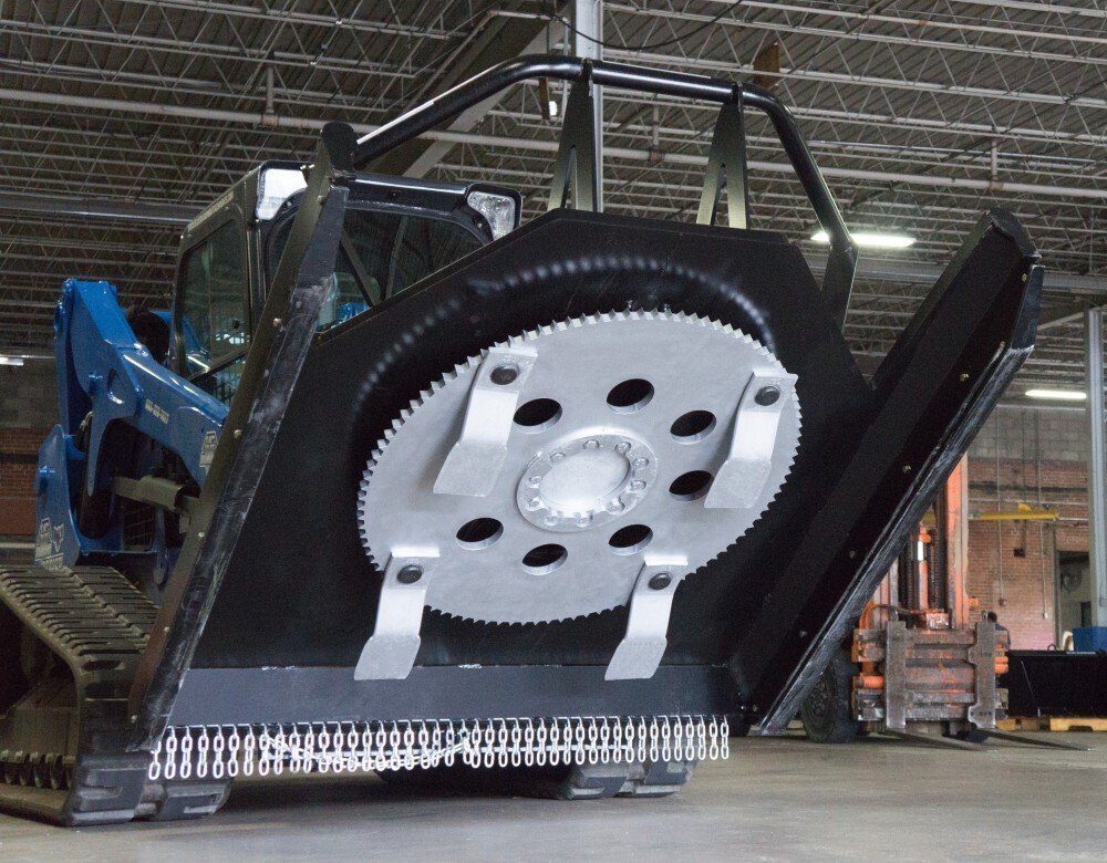 Blue Diamond BRUSH CUTTER – SEVERE DUTY SERIES 2