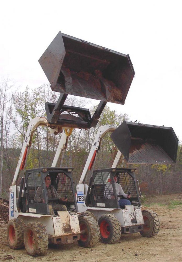 Blue Diamond FRONT DUMP BUCKET
