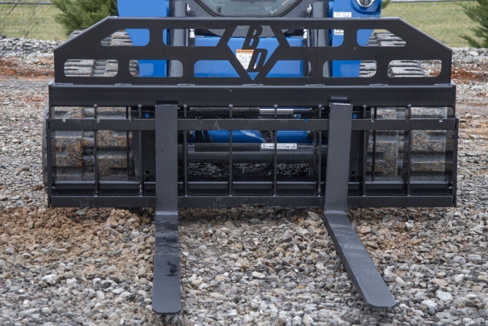 Blue Diamond PALLET FORKS – 6,000 LB CAPACITY WIDE FRAME HD