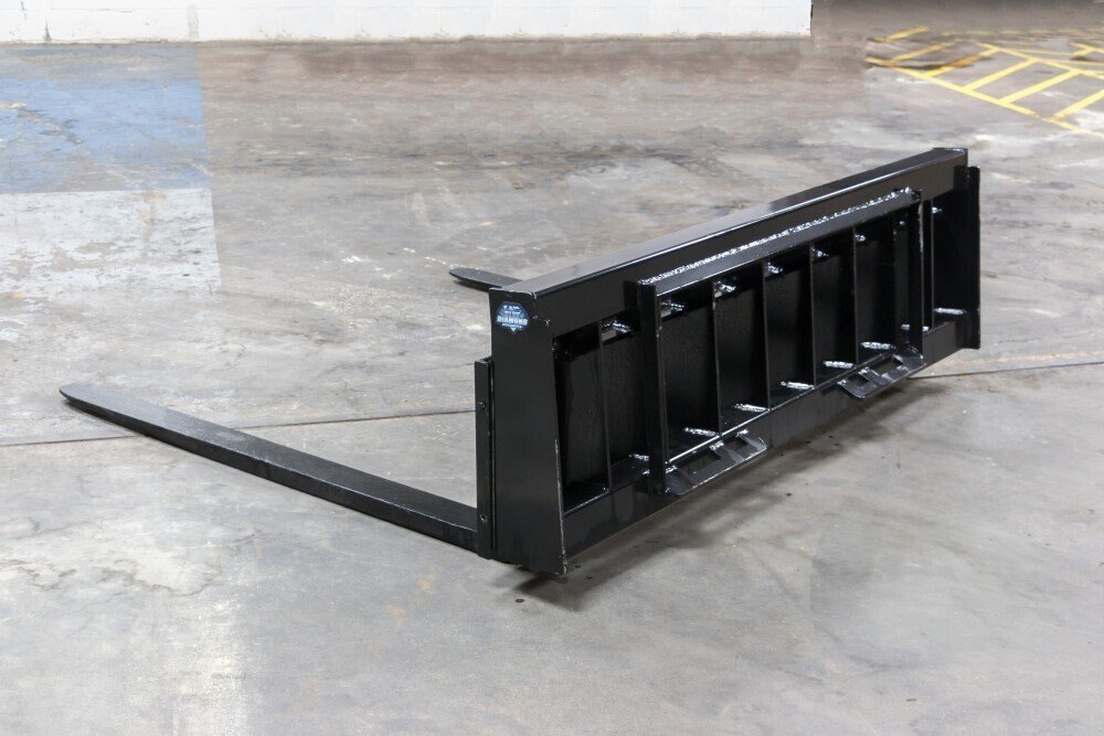 Blue Diamond PALLET FORKS – 6,000 LB CAPACITY WIDE FRAME HD
