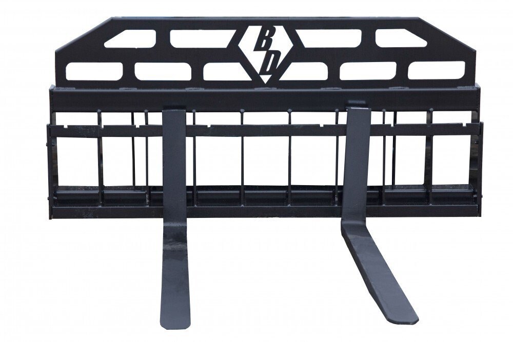 Blue Diamond PALLET FORKS – 6,000 LB CAPACITY WIDE FRAME HD