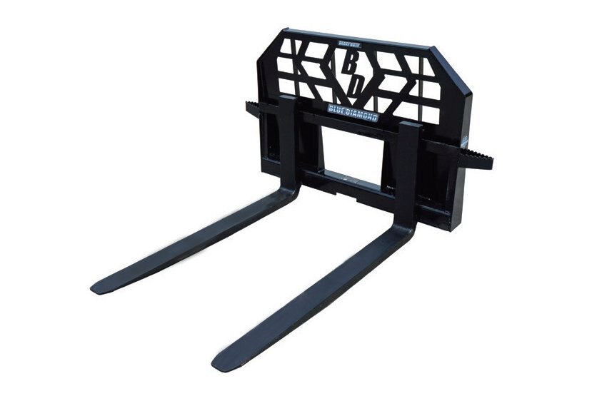 Blue Diamond PALLET FORKS 5,000 LBS. CAPACITY HEAVY DUTY