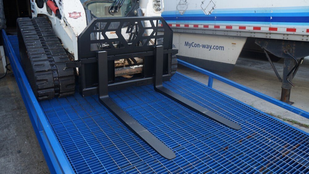 Blue Diamond PALLET FORKS 5,000 LBS. CAPACITY HEAVY DUTY