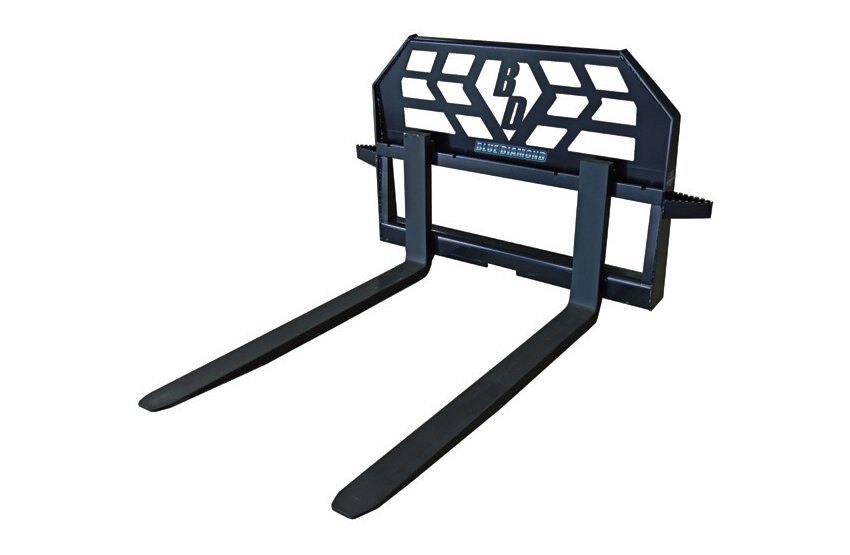 Blue Diamond PALLET FORKS – 4,000 LBS. CAPACITY STANDARD DUTY