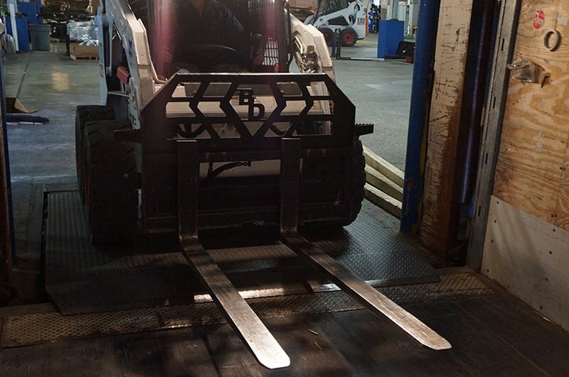 Blue Diamond PALLET FORKS – 4,000 LBS. CAPACITY STANDARD DUTY