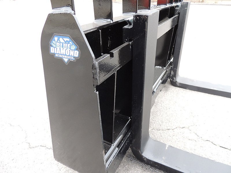 Blue Diamond PALLET FORKS – WALK THROUGH