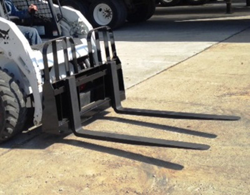 Blue Diamond PALLET FORKS – WALK THROUGH