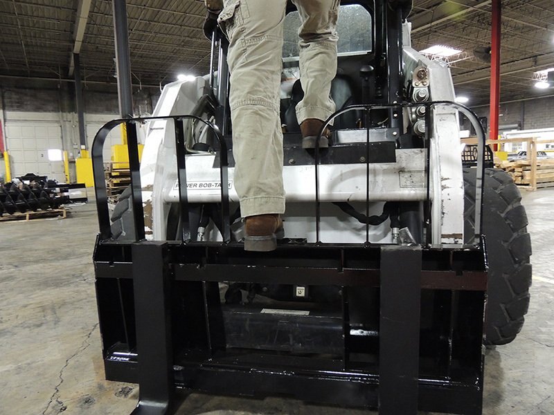 Blue Diamond PALLET FORKS – WALK THROUGH