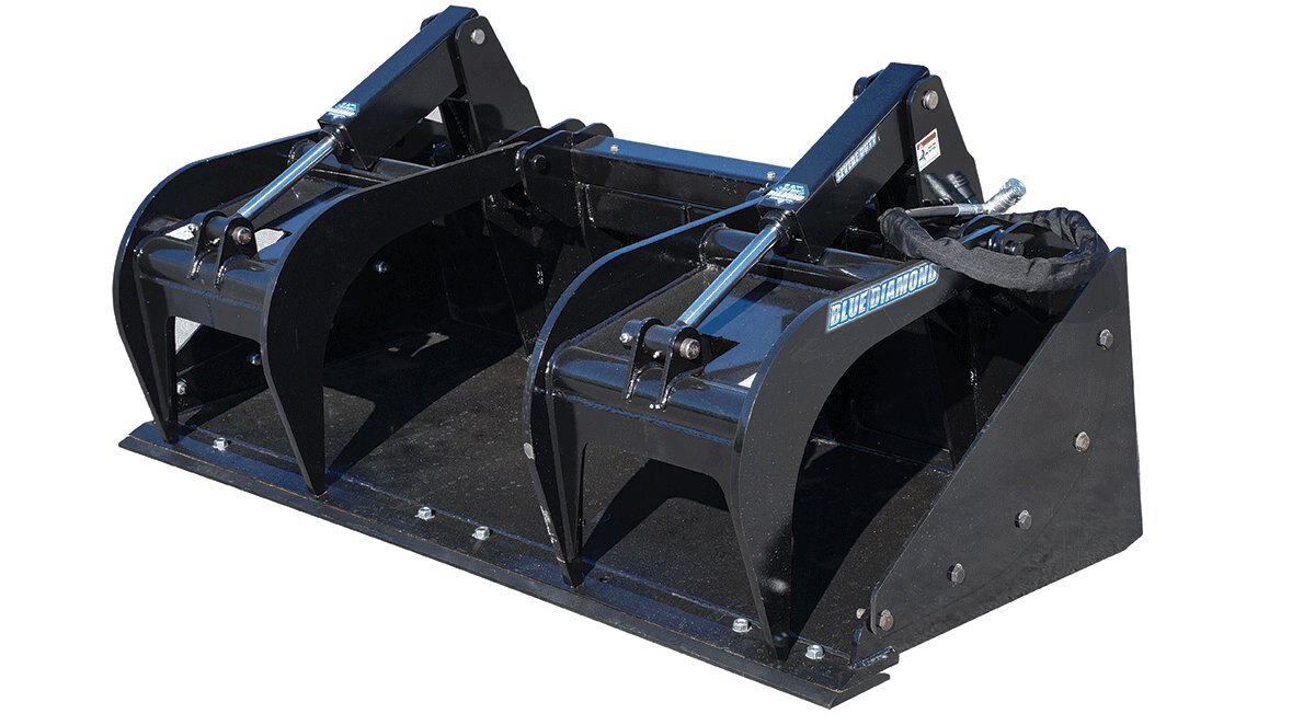 Blue Diamond GRAPPLE BUCKET – SEVERE DUTY