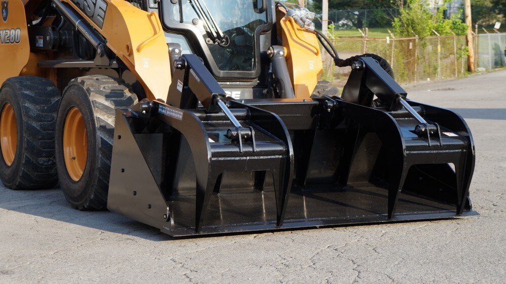 Blue Diamond GRAPPLE BUCKET – SEVERE DUTY