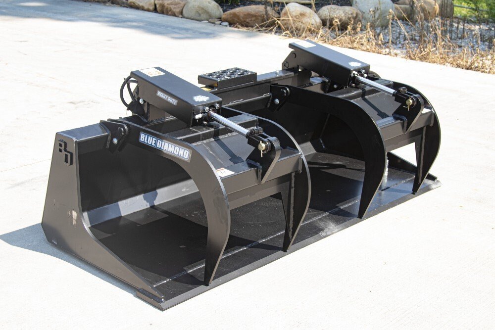 Blue Diamond GRAPPLE BUCKET – HEAVY DUTY