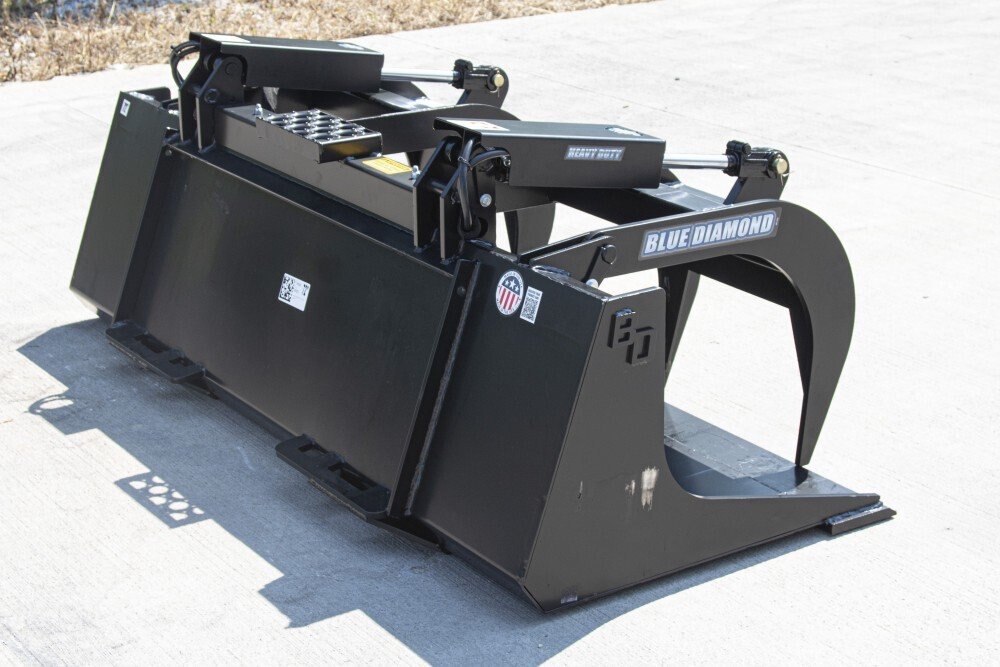 Blue Diamond GRAPPLE BUCKET – HEAVY DUTY