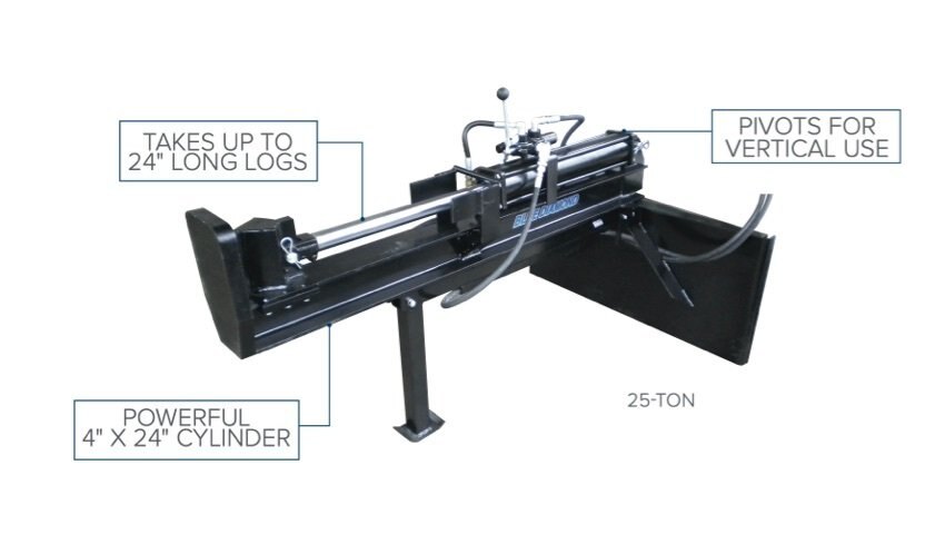 Blue Diamond LOG SPLITTER – 25 TON TRADITIONAL