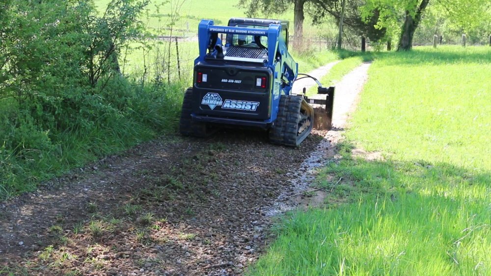 Blue Diamond POWER RAKE EXTREME DUTY