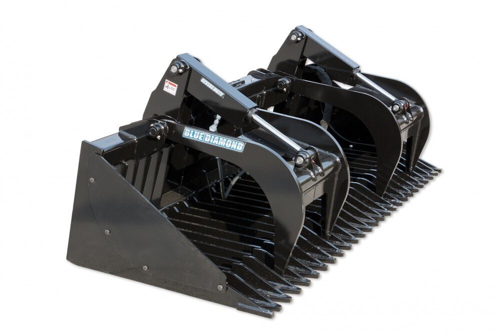 Blue Diamond ROCK BUCKET GRAPPLE – SEVERE DUTY