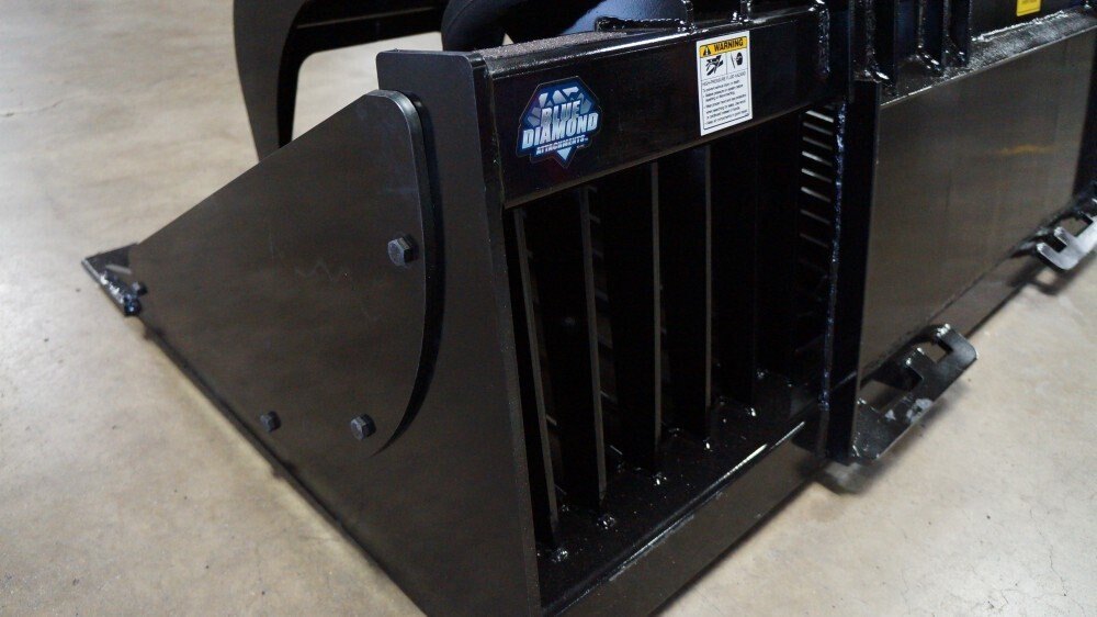 Blue Diamond ROCK BUCKET GRAPPLE – SEVERE DUTY