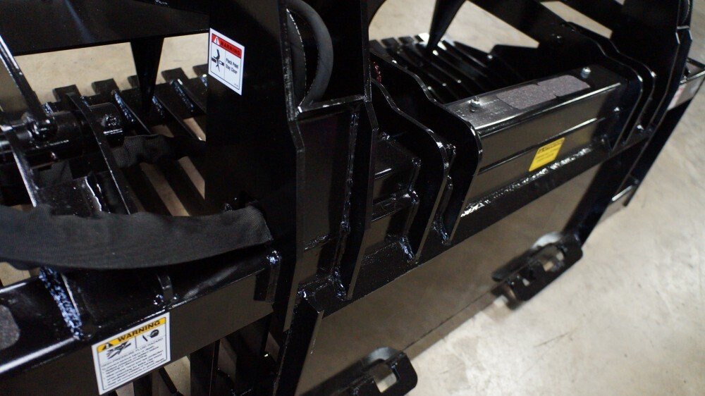 Blue Diamond ROCK BUCKET GRAPPLE – SEVERE DUTY