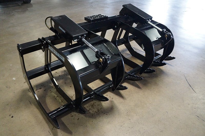 Blue Diamond ROOT GRAPPLE – HEAVY DUTY
