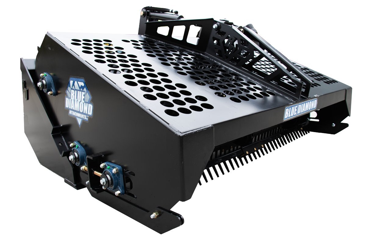 Blue Diamond ROCK RAKE – HYDRAULIC