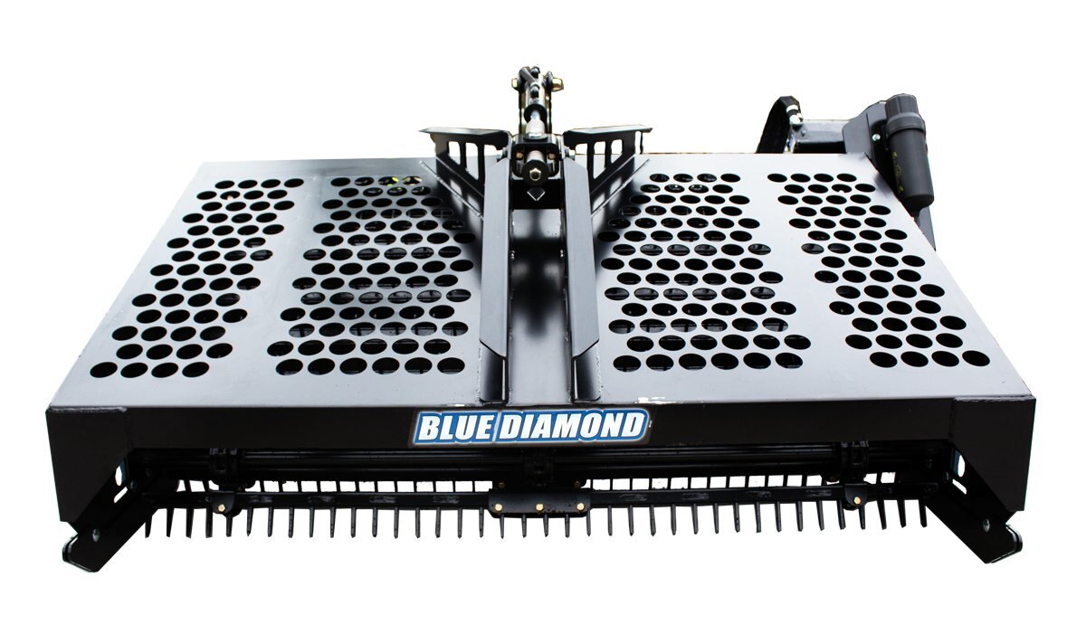 Blue Diamond ROCK RAKE – HYDRAULIC