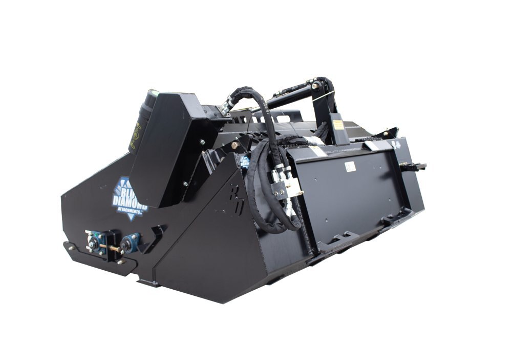 Blue Diamond ROCK RAKE – HYDRAULIC