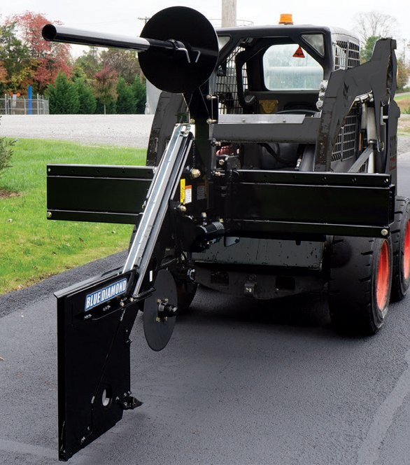 Blue Diamond SILT FENCE INSTALLER