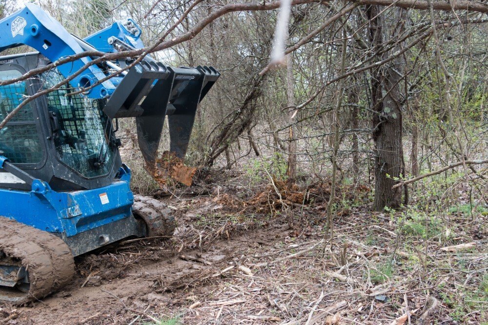 Blue Diamond TREE GRUBBER