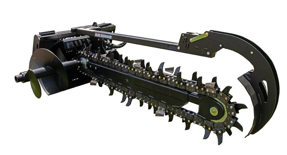 Blue Diamond Trencher HIGH FLOW