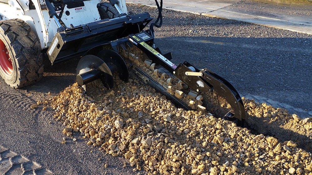 Blue Diamond Trencher HIGH FLOW