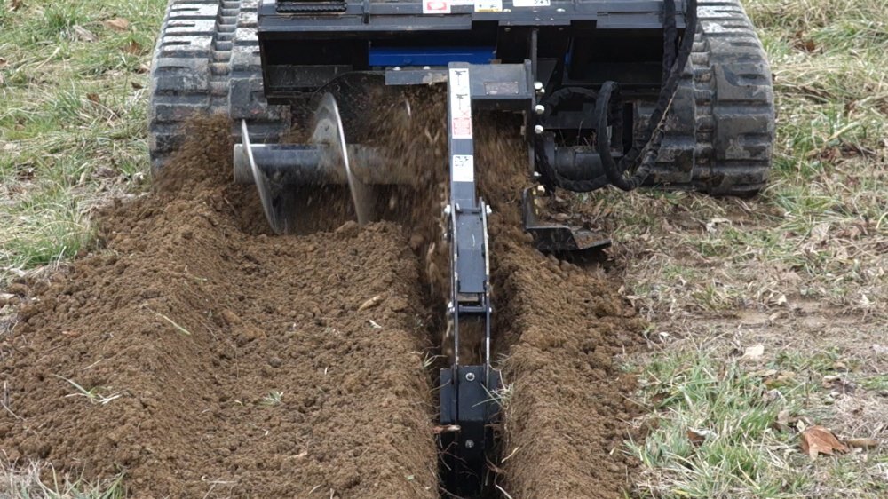 Blue Diamond Trencher HIGH FLOW