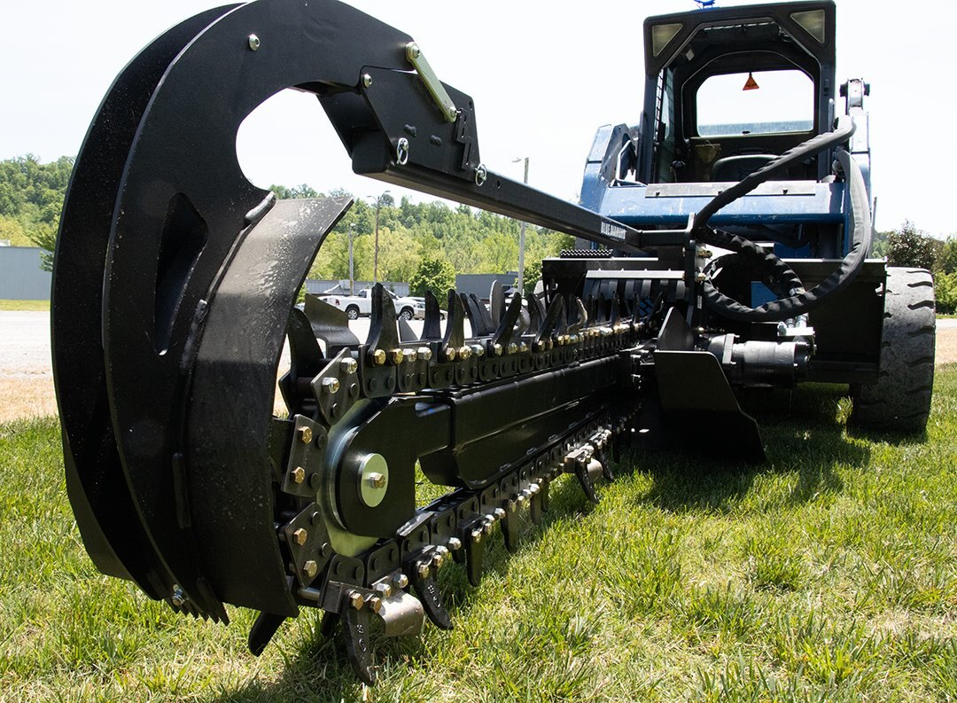 Blue Diamond Trencher HIGH FLOW