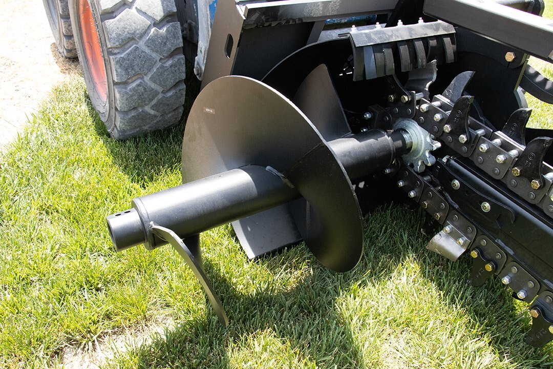 Blue Diamond Trencher HIGH FLOW