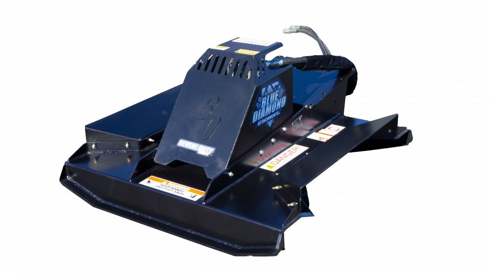Blue Diamond Mini Excavator Brush Cutter – Severe Duty Series 2