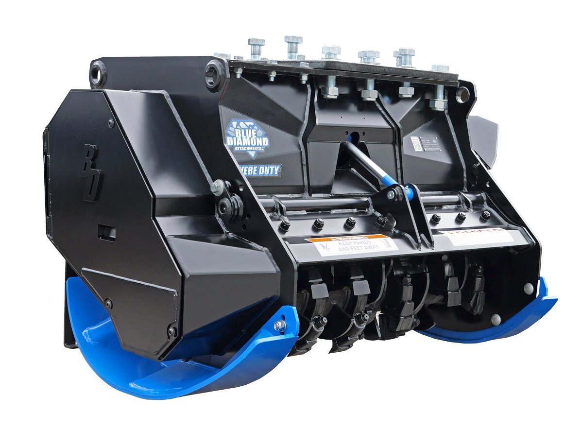 Blue Diamond EXCAVATOR DRUM MULCHER SEVERE DUTY