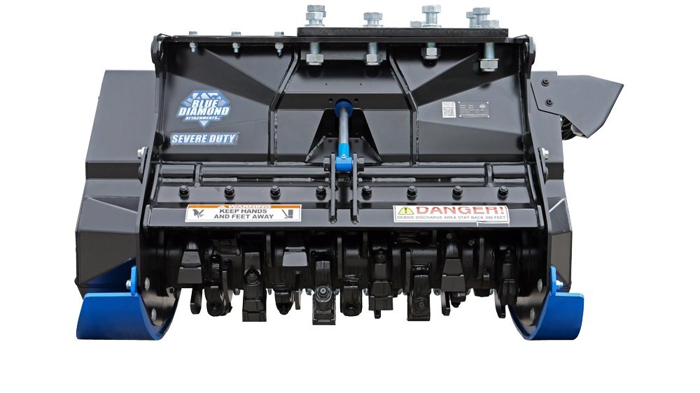 Blue Diamond EXCAVATOR DRUM MULCHER SEVERE DUTY