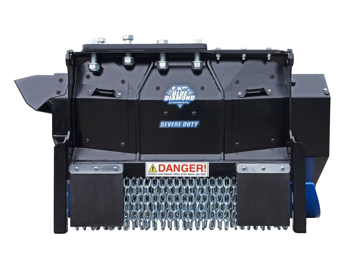 Blue Diamond EXCAVATOR DRUM MULCHER SEVERE DUTY