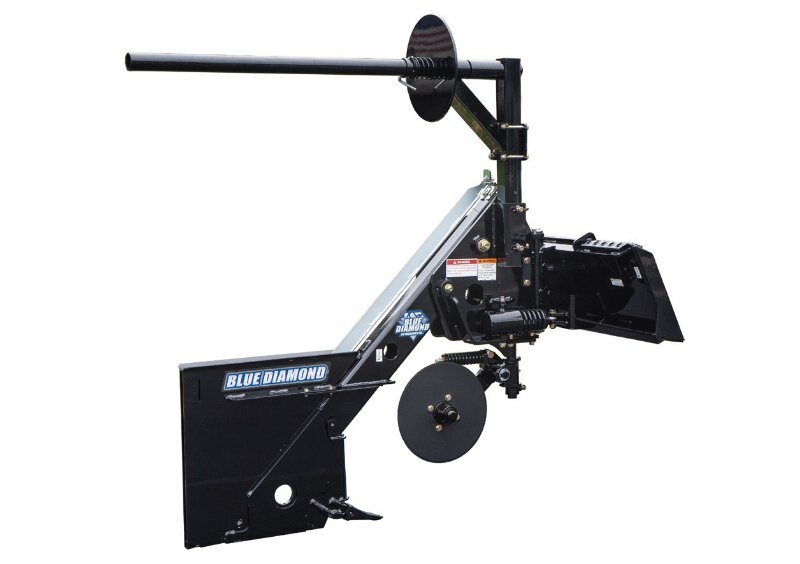 Blue Diamond 3 POINT HITCH SILT FENCE INSTALLER