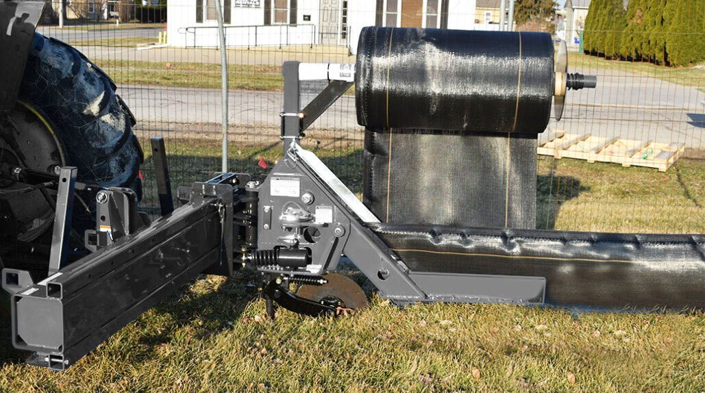 Blue Diamond 3 POINT HITCH SILT FENCE INSTALLER