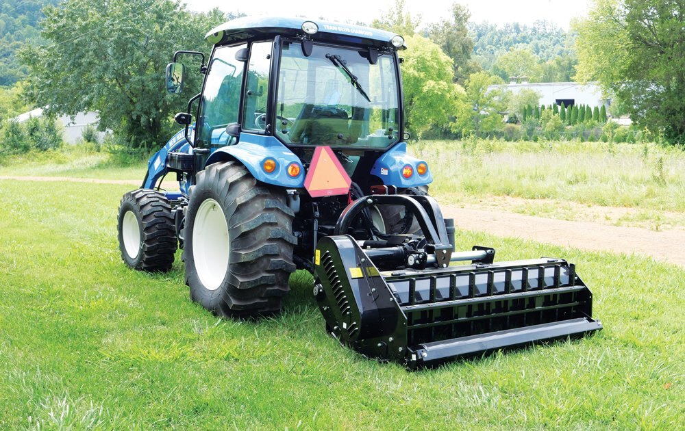 Blue Diamond FFlail Mower