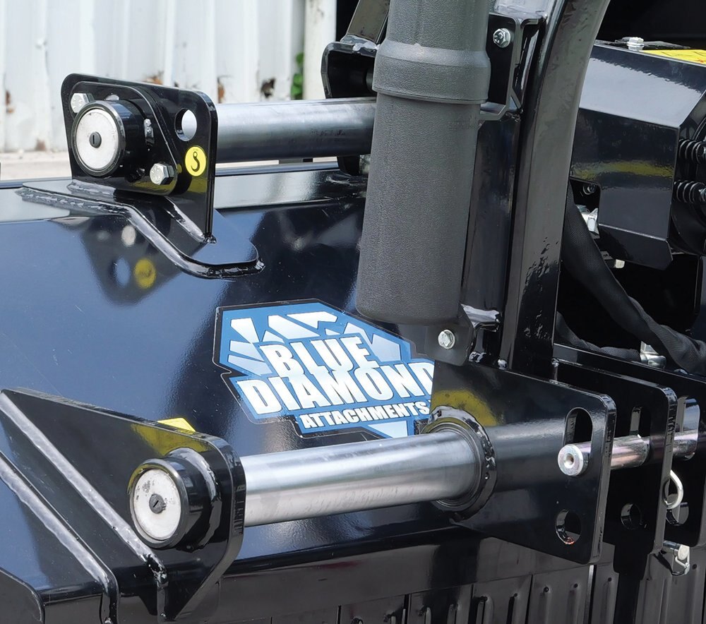 Blue Diamond FFlail Mower