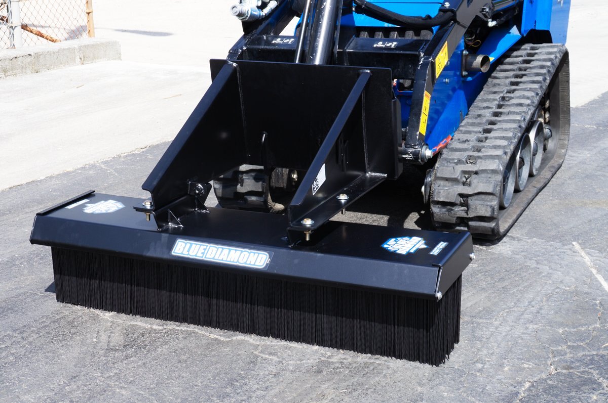 Blue Diamond MINI PUSH BROOM LIGHT DUTY